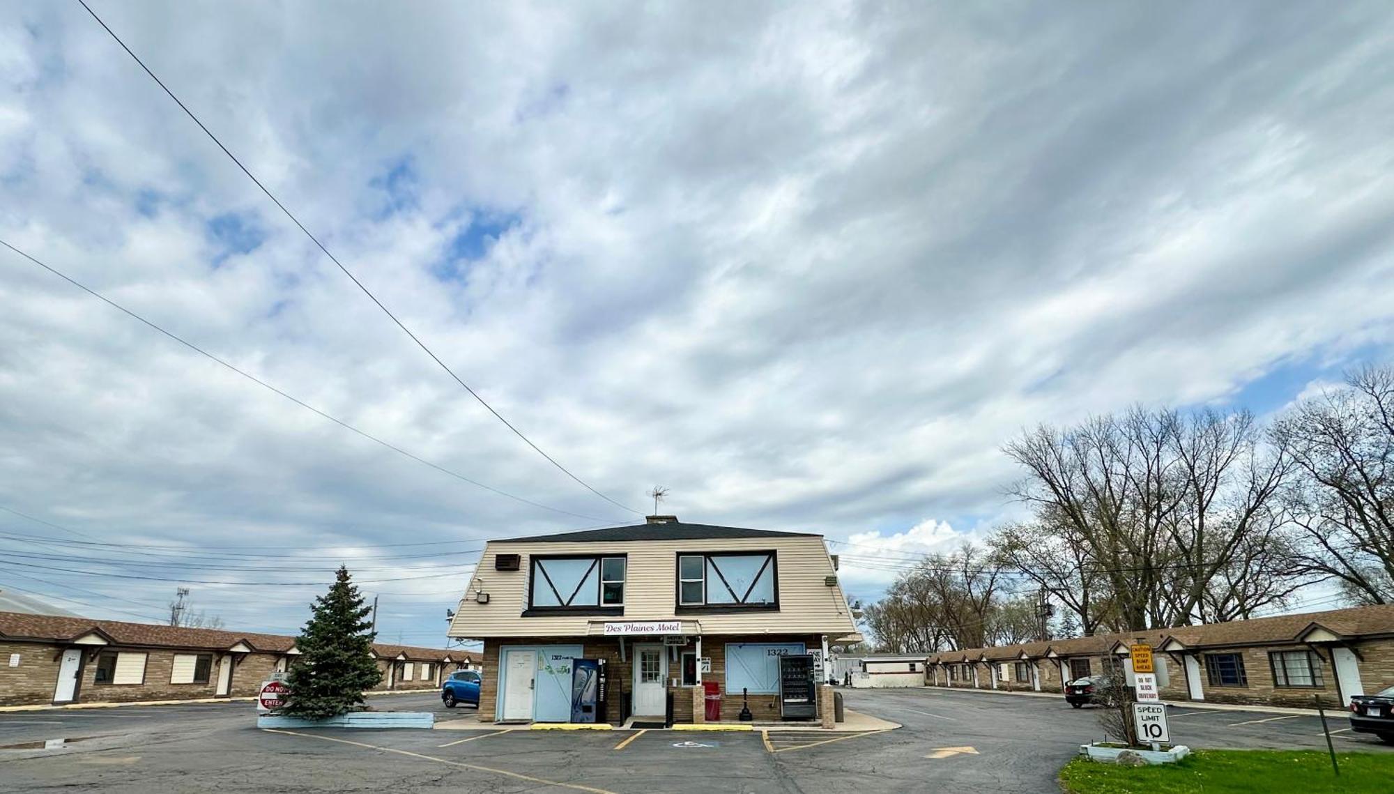 Des Plaines Motel Exterior foto
