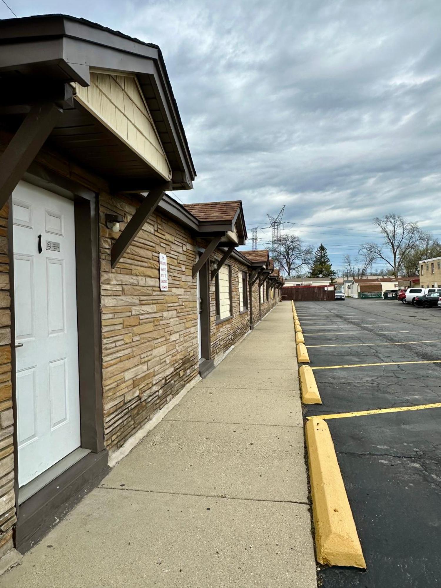 Des Plaines Motel Exterior foto