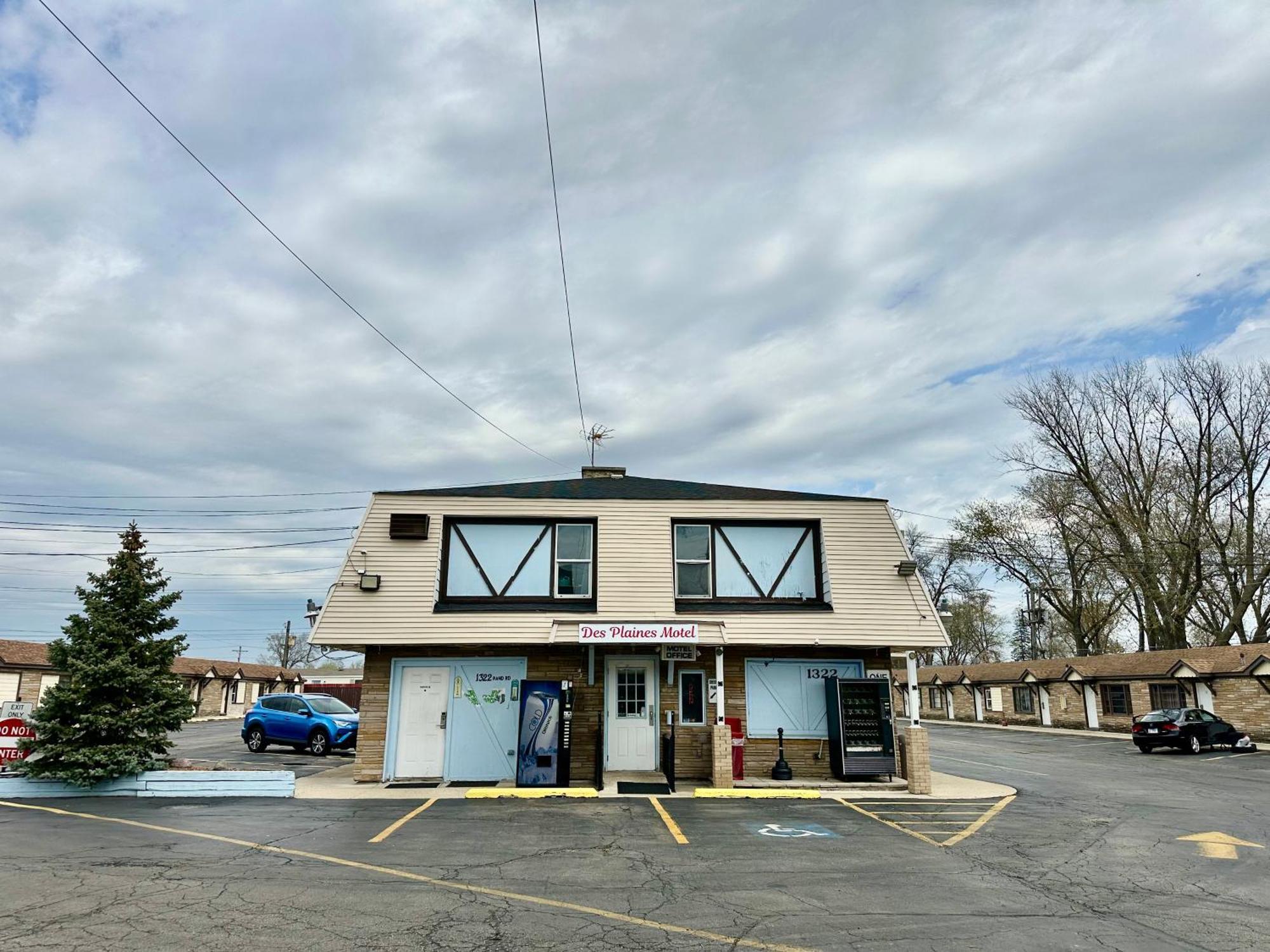 Des Plaines Motel Exterior foto