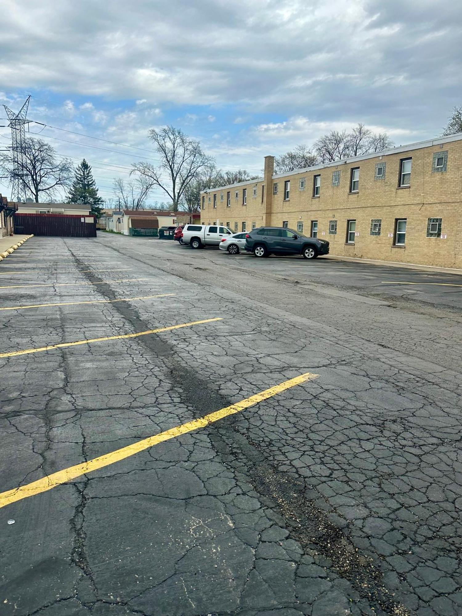 Des Plaines Motel Exterior foto